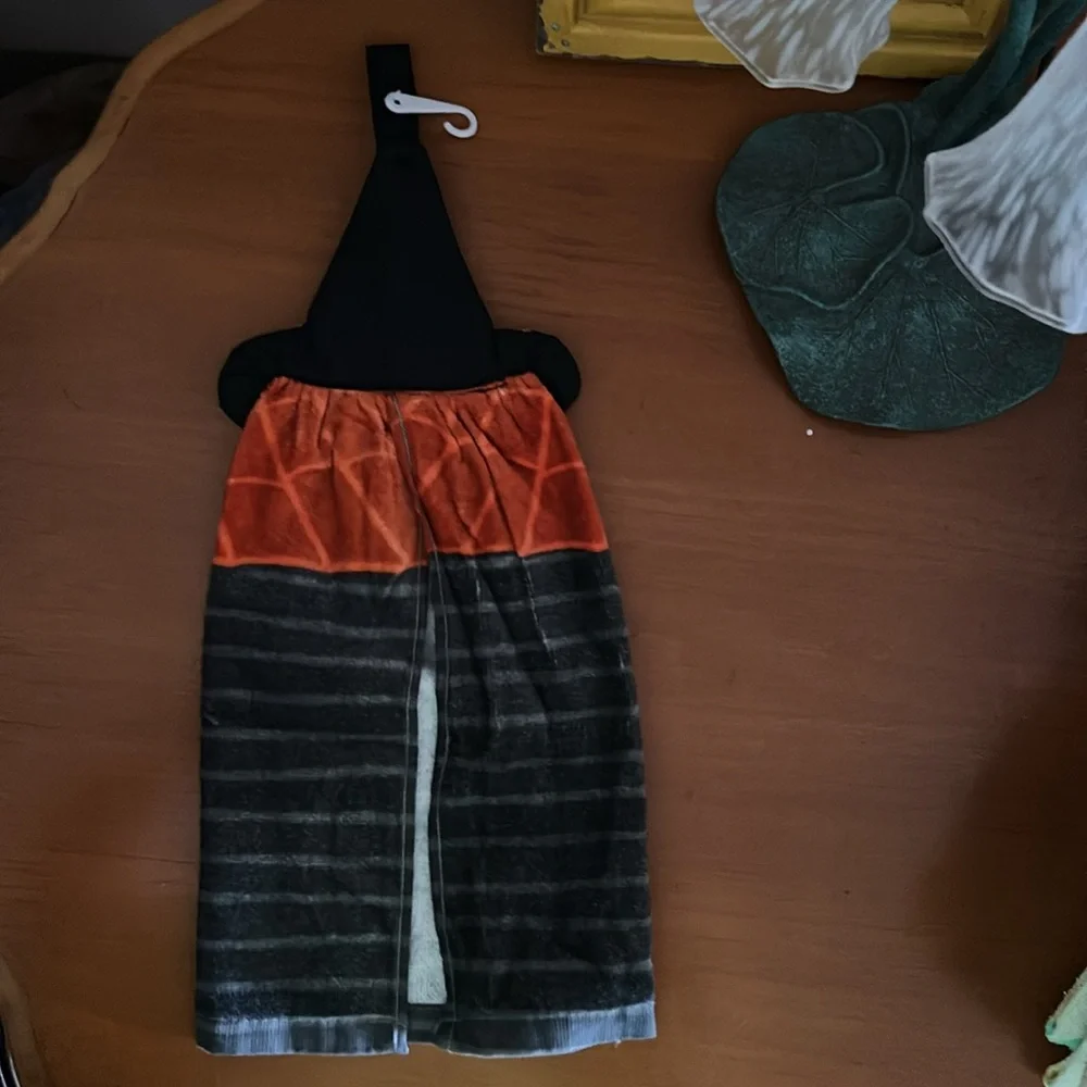 Halloween Witch Hanging Towel